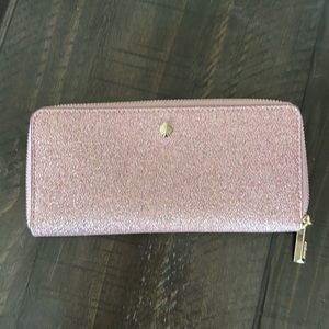 Kate Spade glitter wallet